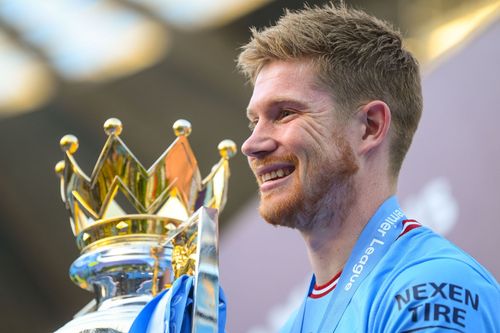 De Bruyne has earned the admiration of Manchester United legend Ferguson.