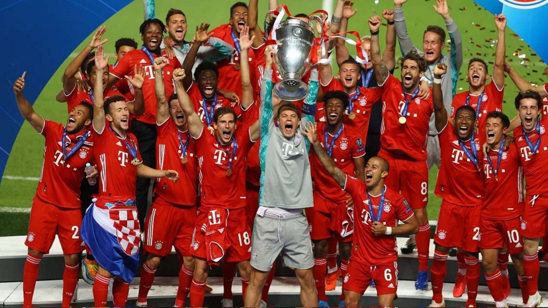 Bayern Munich: 2019-20 treble-winning team