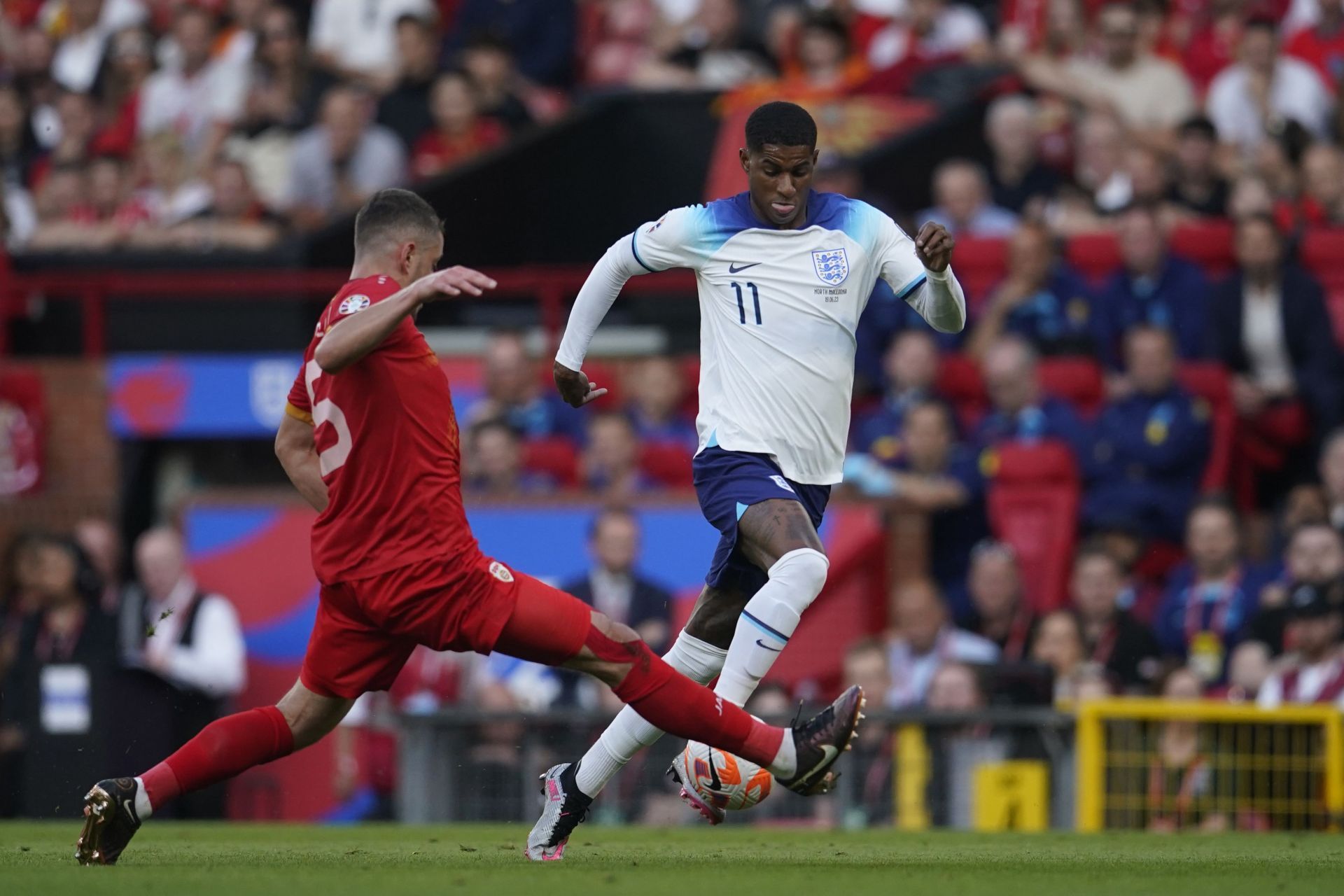 Marcus Rashford is set to extend his stay at Old Trafford.