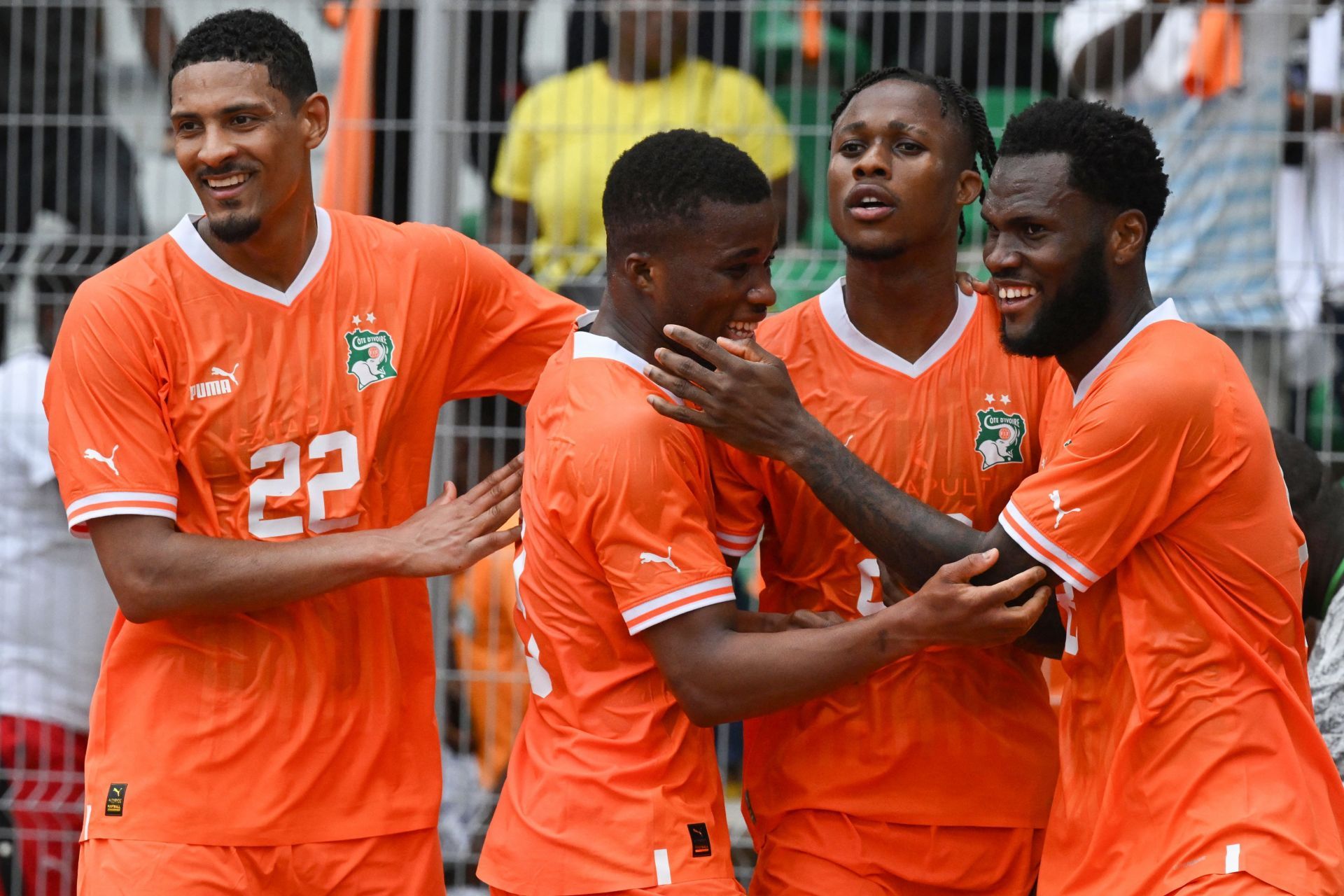 Ivory Coast will face Zambia on Saturday 