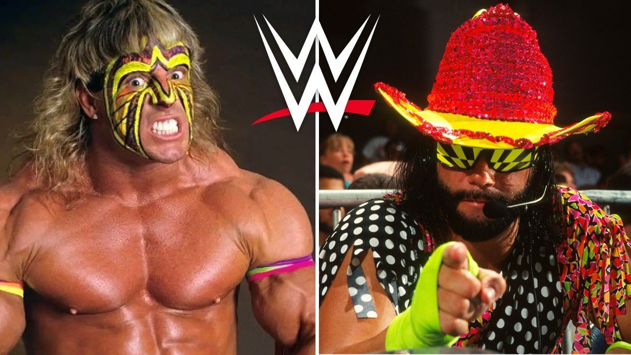 Ultimate Warrior and Macho Man are WWE Hall of Famers