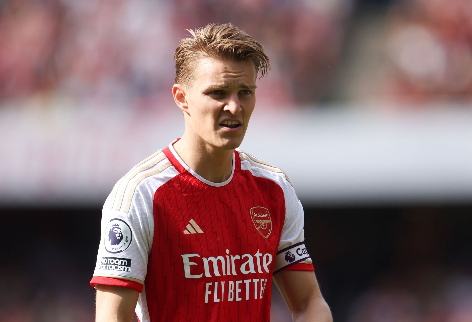 Martin Odegaard has been a revelation at the Emirates recently.