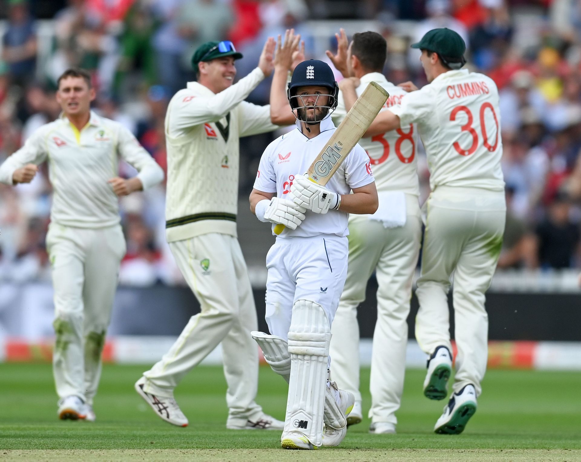 England v Australia - LV= Insurance Ashes 2nd Test Match: Day Two