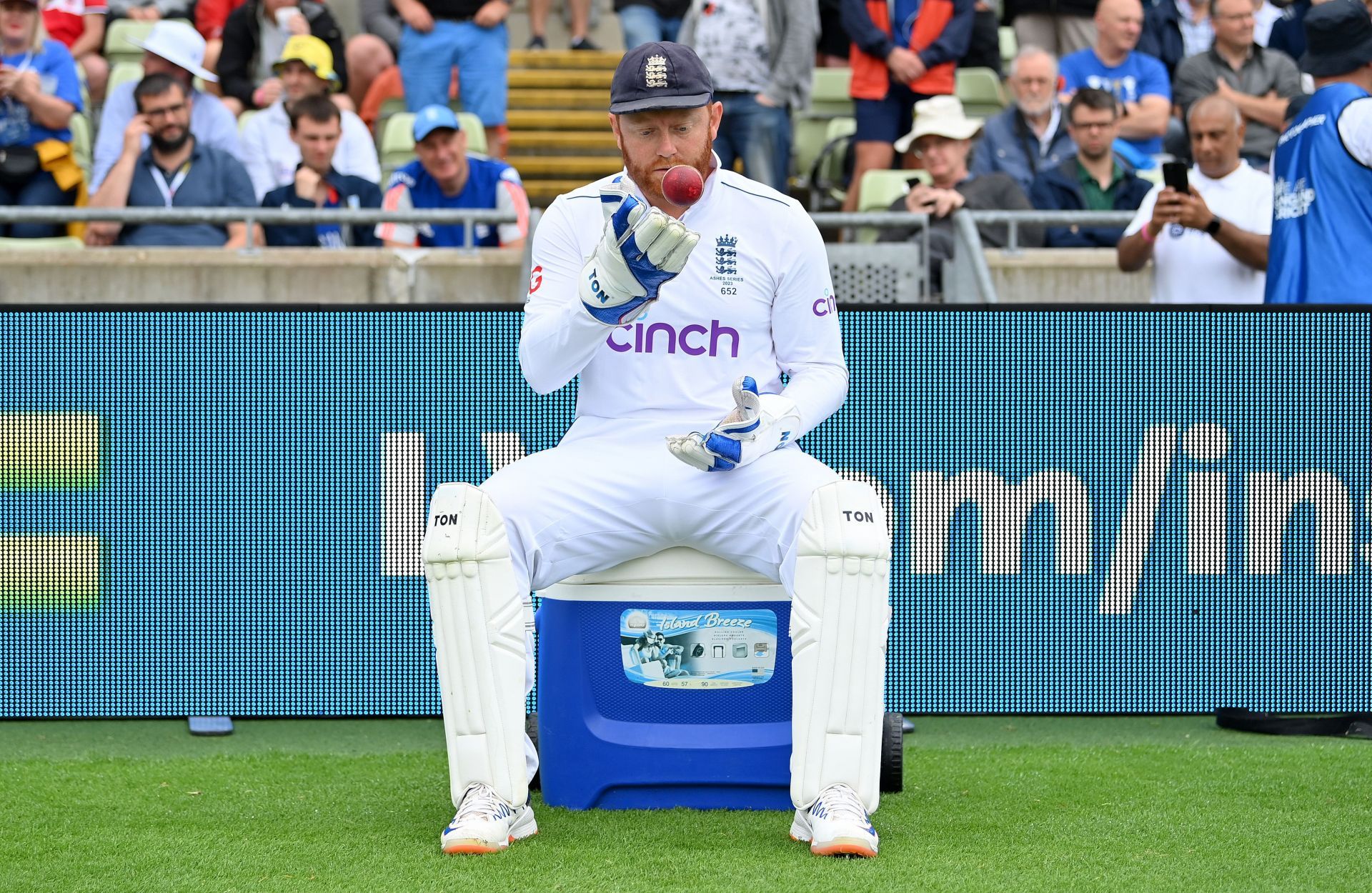 England v Australia - LV= Insurance Ashes 1st Test Match: Day Five