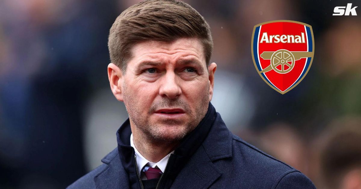 Steven Gerrard heaps praise on Arsenal