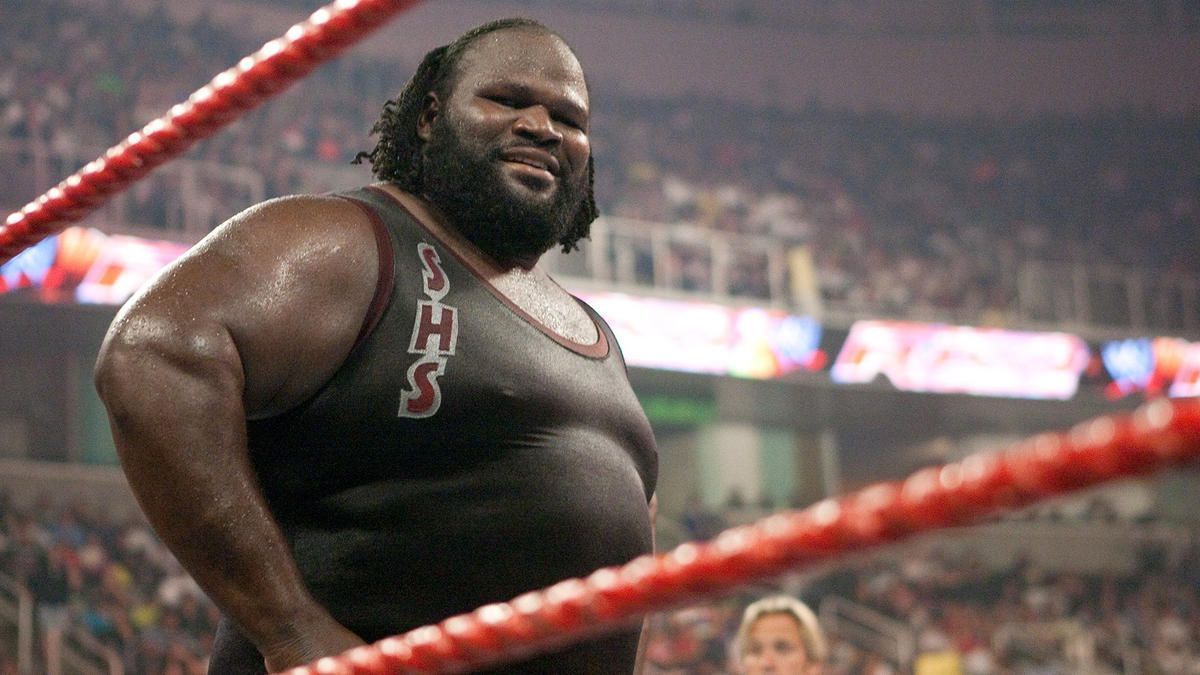 One-time WWE World Heavyweight Champion Mark Henry