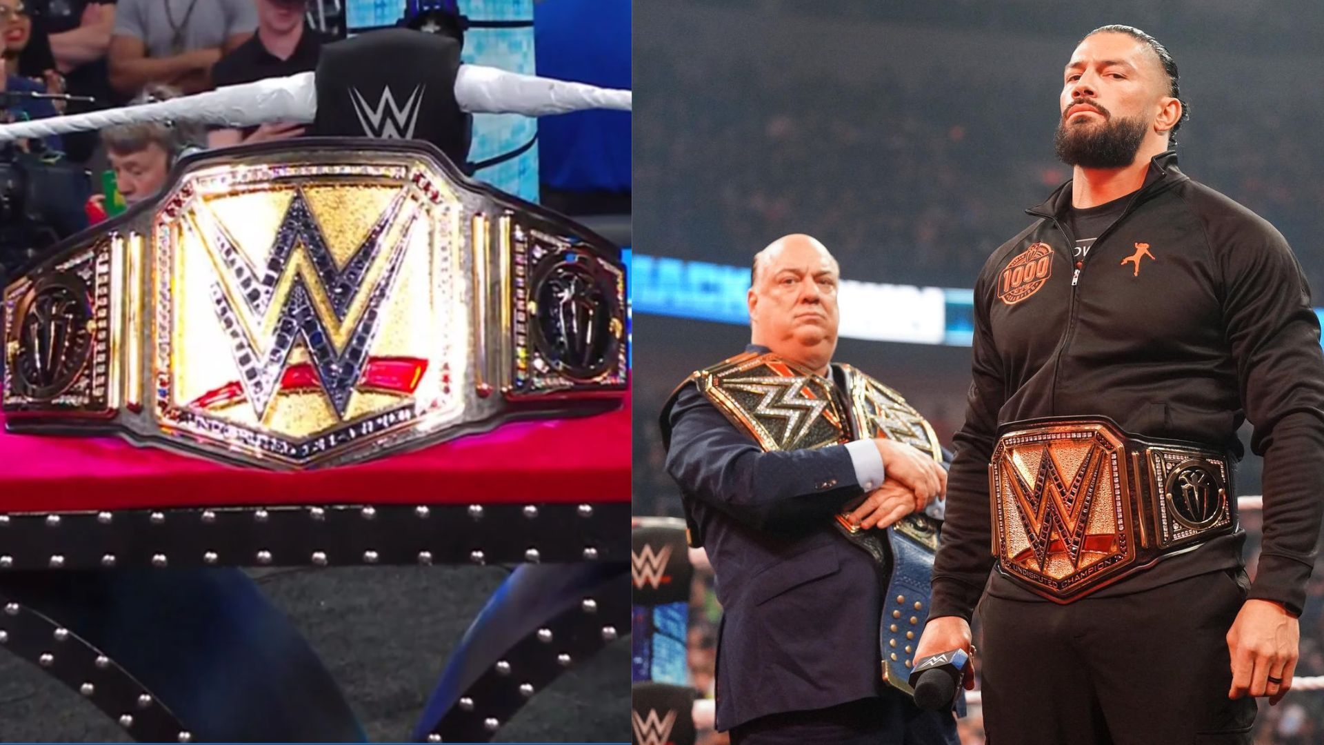 Roman Reigns may need to defend his title against a familiar face