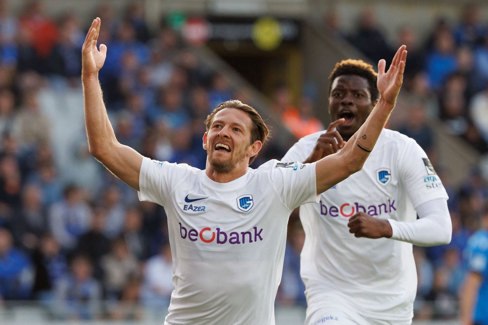 Genk will host Royal Antwerp - Pro League