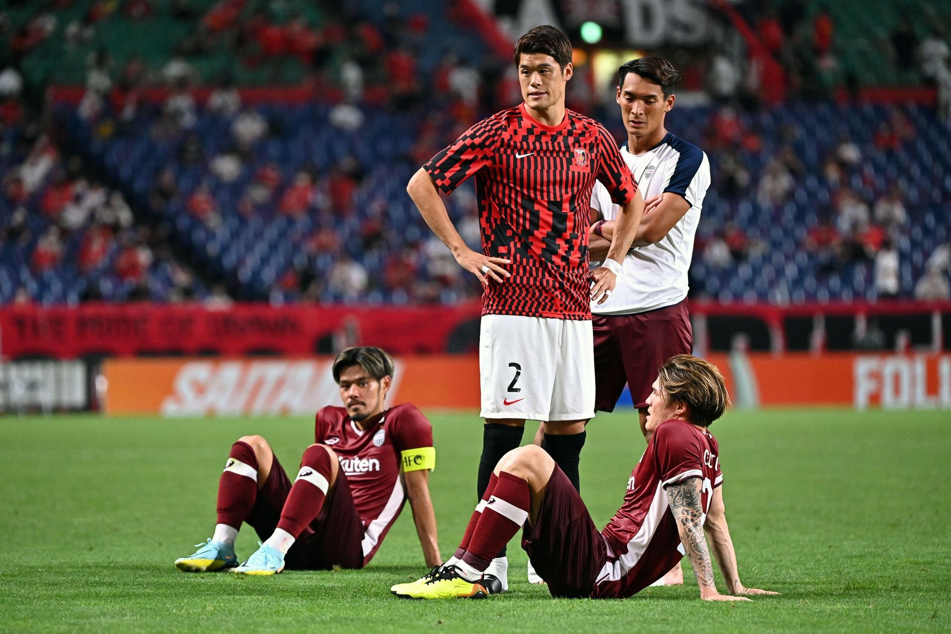 Vissel Kobe v Jeonbuk Hyundai Motors - AFC Champions League Quarter Final