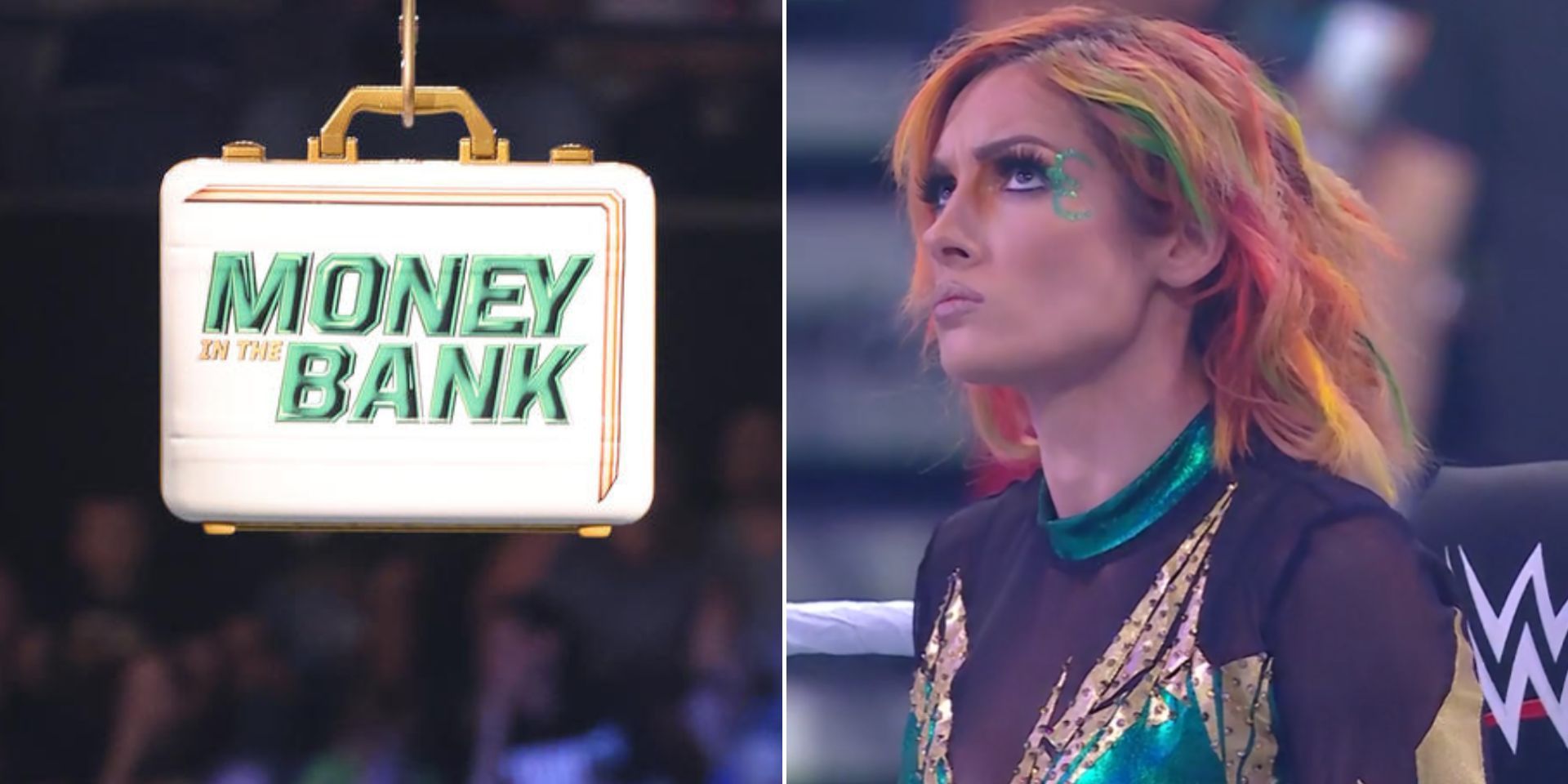 Becky Lynch has advanced to the Money in the Bank ladder match