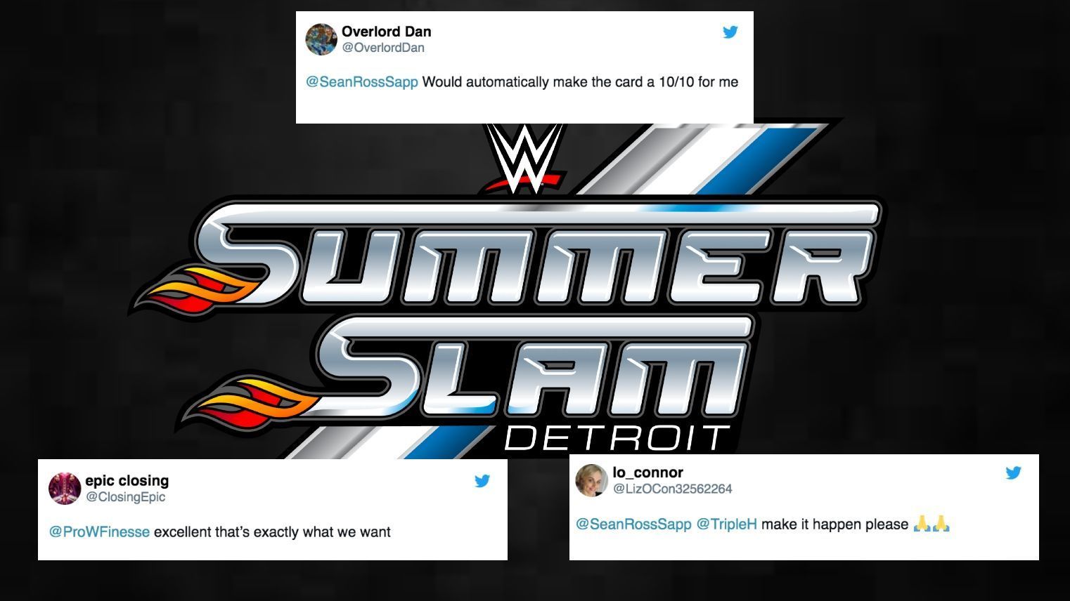 SummerSlam is set to take place on Saturday August 5th 2023.