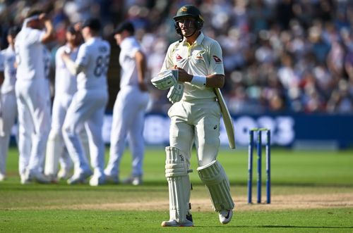 Stuart Broad dismissed Marnus Labuschagne twice. (Credits: Getty)