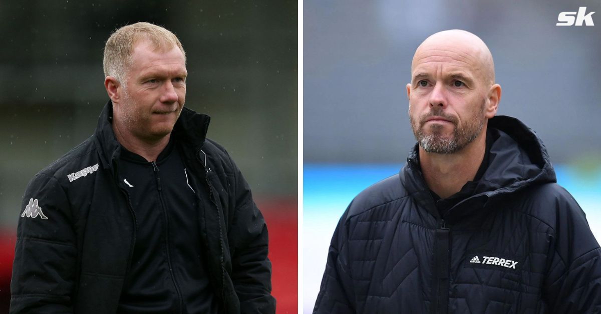 Paul Scholes on Erik ten Hag