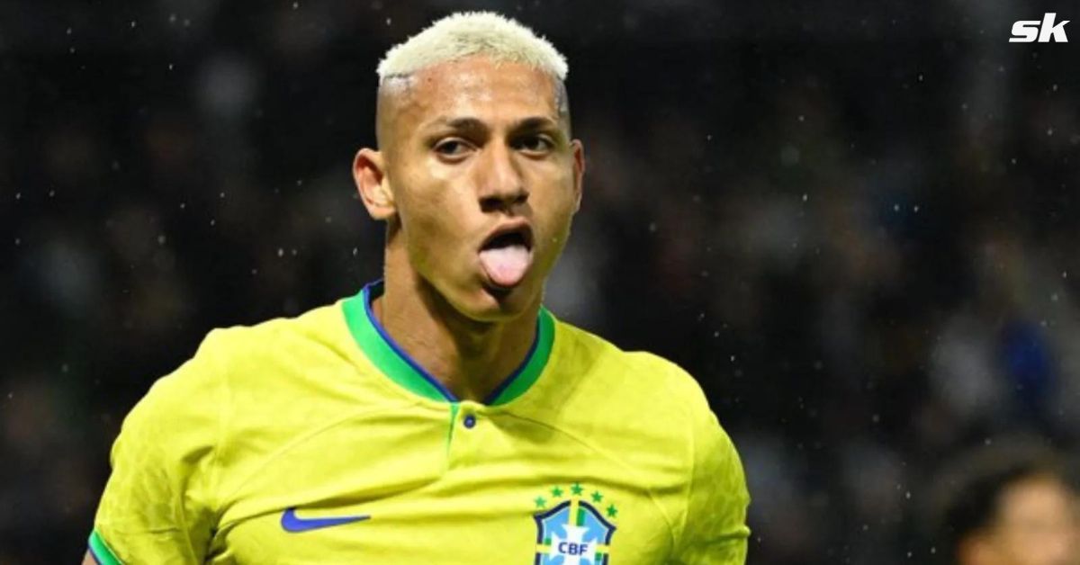 Richarlison hits back at PL stars for their recent comments trolling him