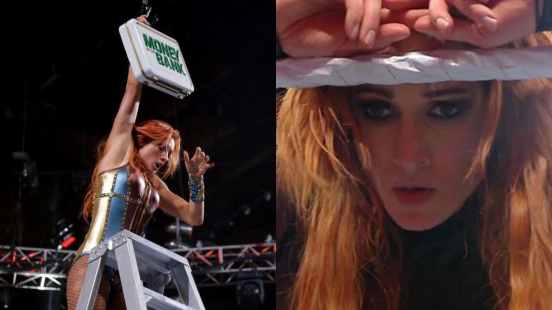 Becky Lynch will feature in the Money in the Bank Ladder Match