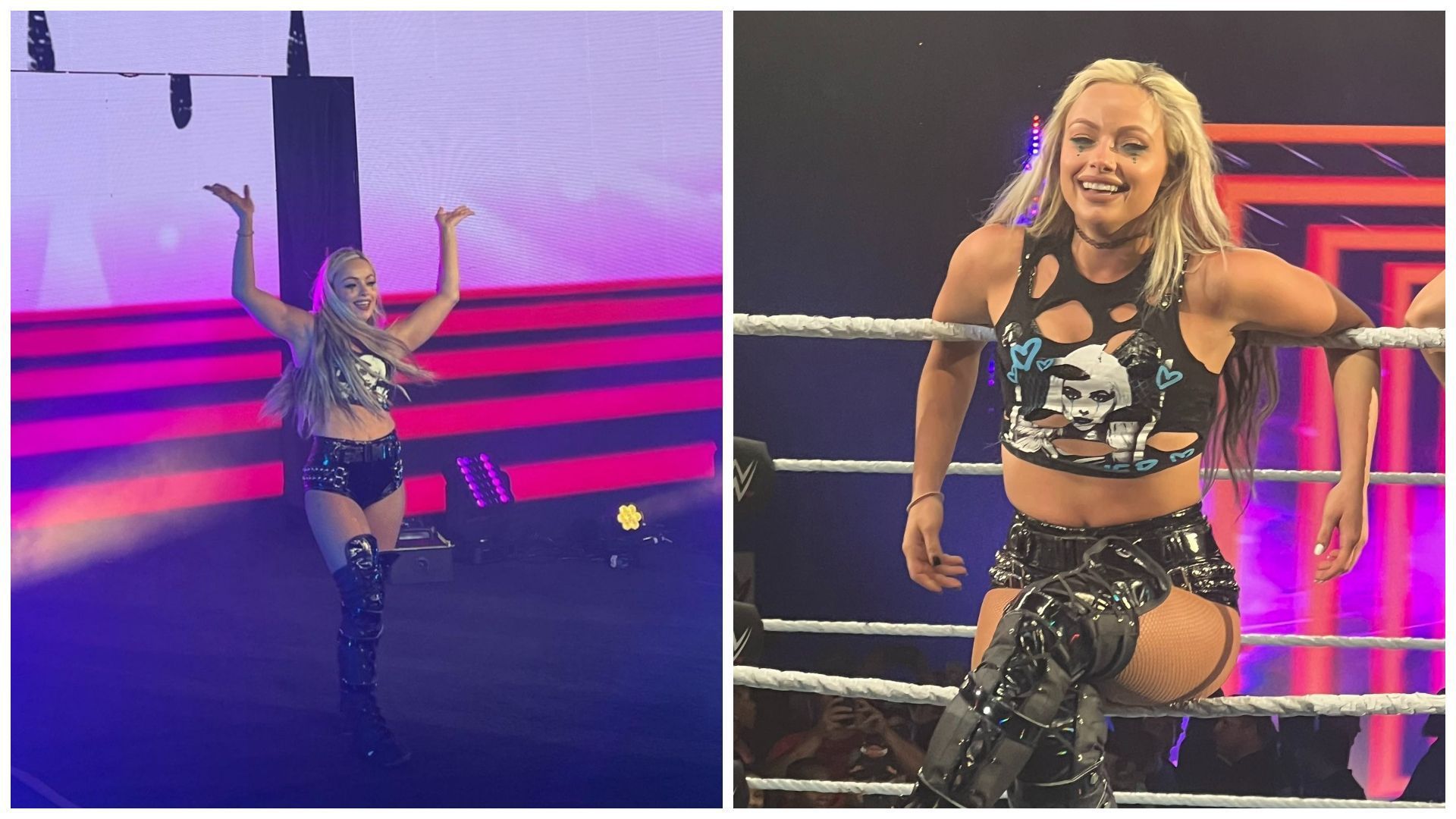 Liv Morgan returned to WWE SmackDown last week.