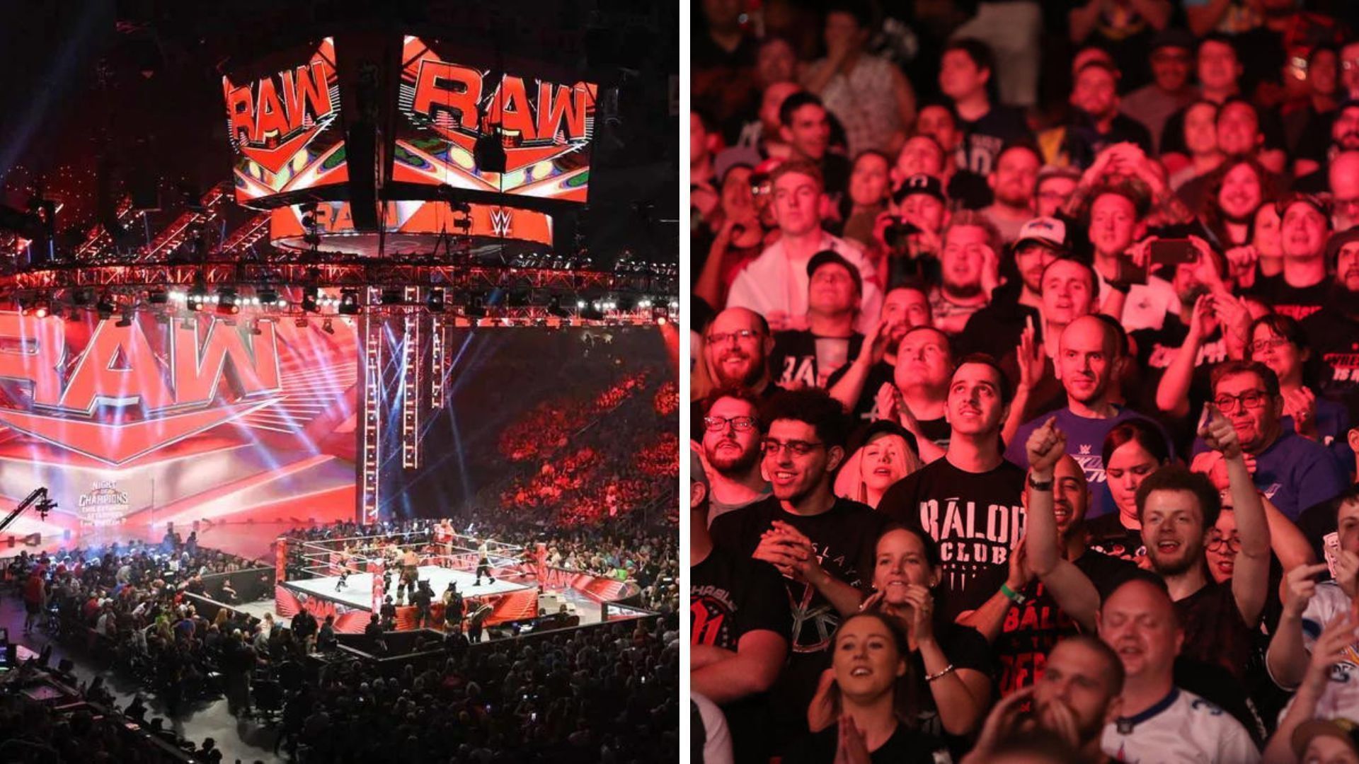 WWE RAW aired live from the XL Center in Connecticut last night. 