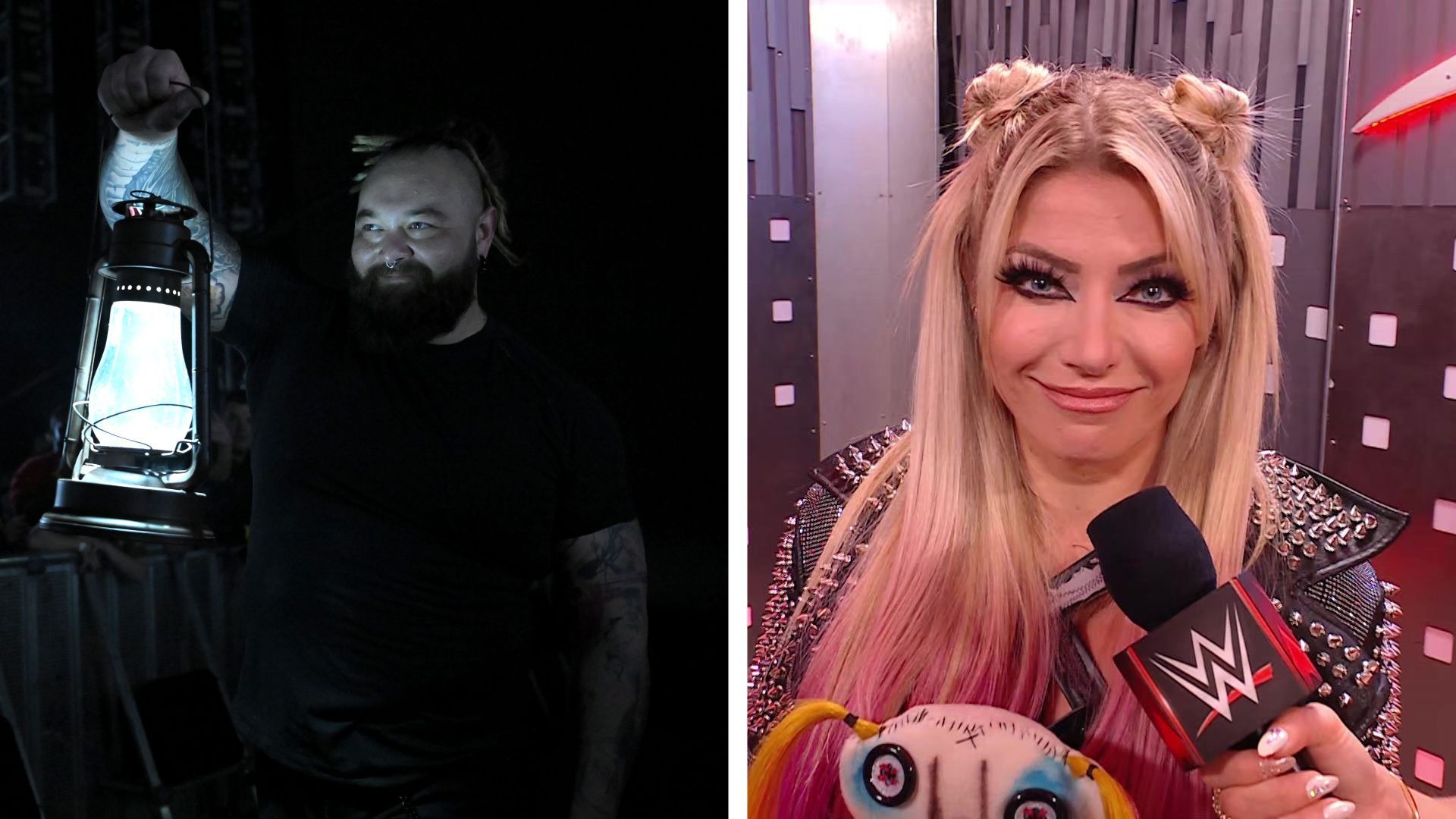 Alexa Bliss will seemingly be unable to reunite with Bray Wyatt on WWE programming