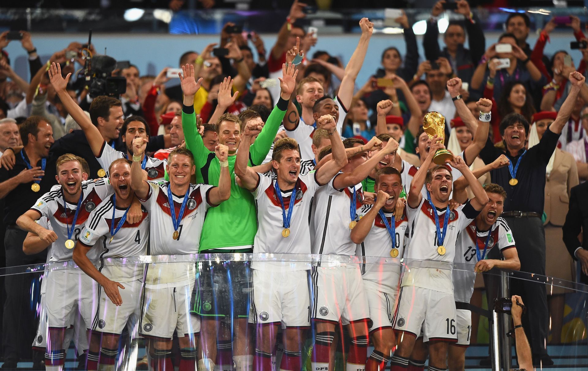 Pep Guardiola can be credited with an indirect hand in Germany&#039;s World Cup triumph in 2014.