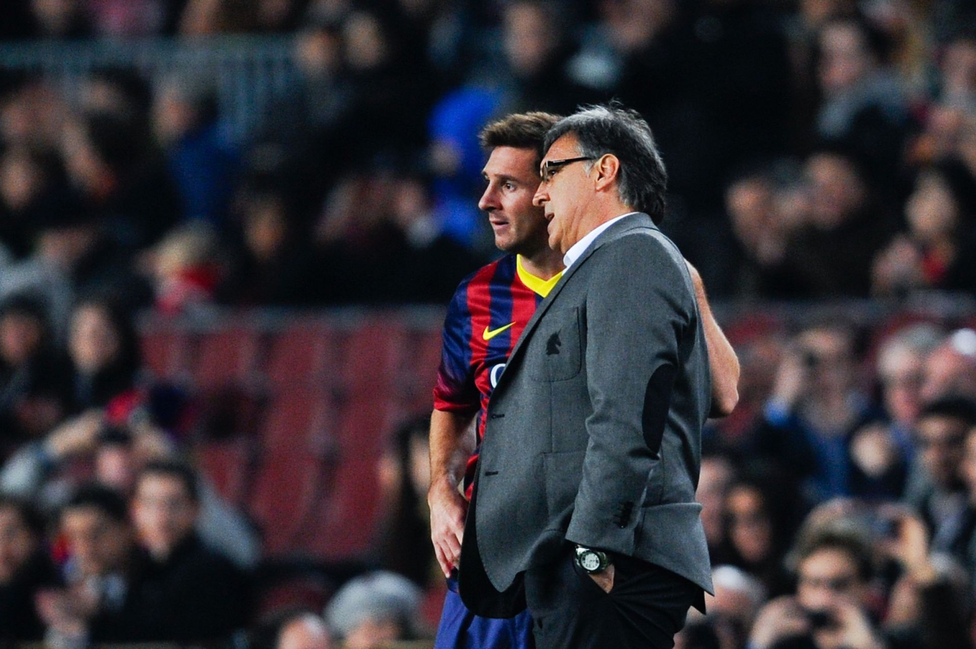 Lionel Messi looks set to link back up with Martino at DRV PNK