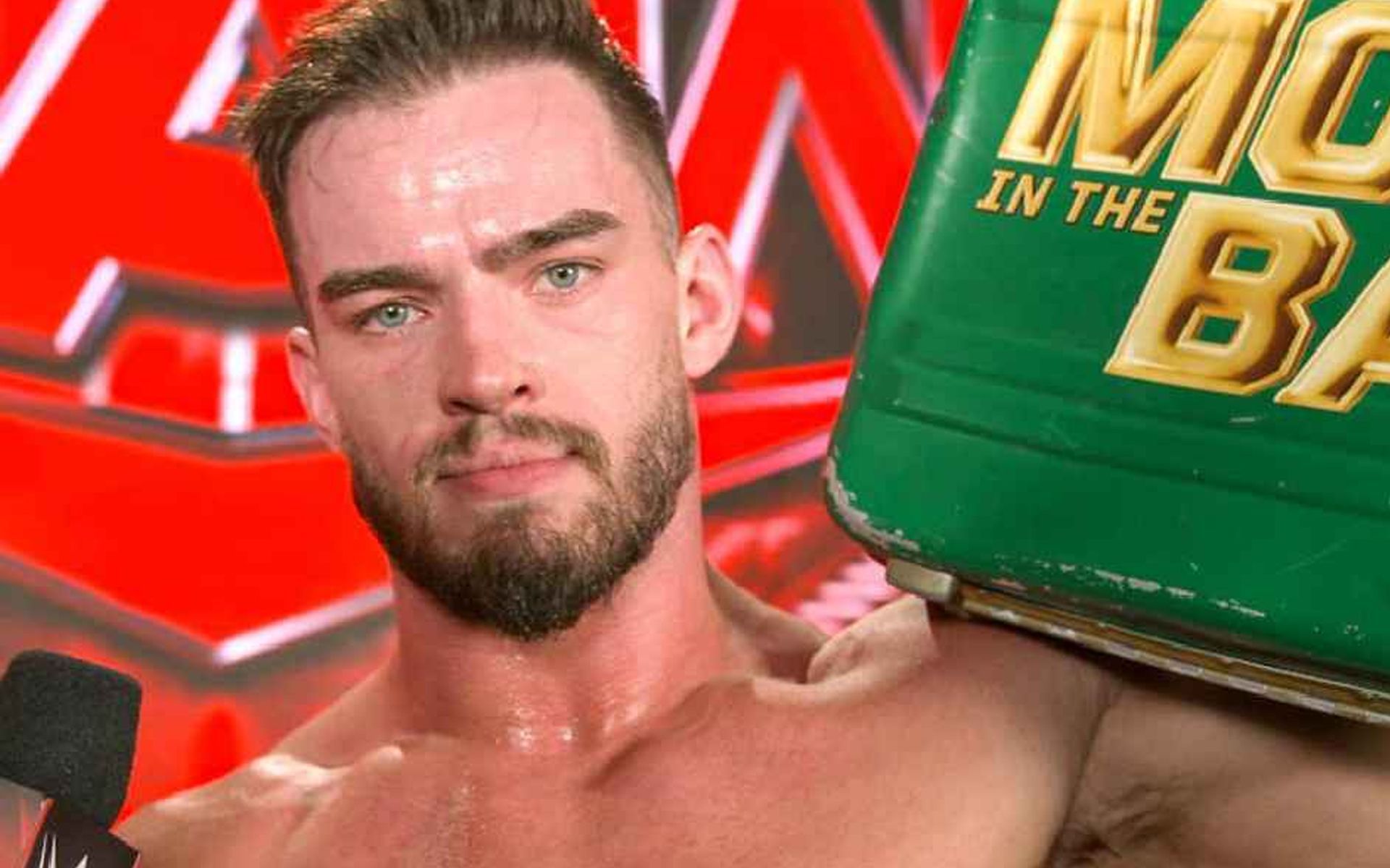 Austin Theory had a failed cash-in against Seth Rollins on WWE RAW