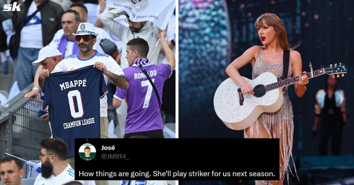 Taylor Swift announces tour and will visit the Bernabeu.