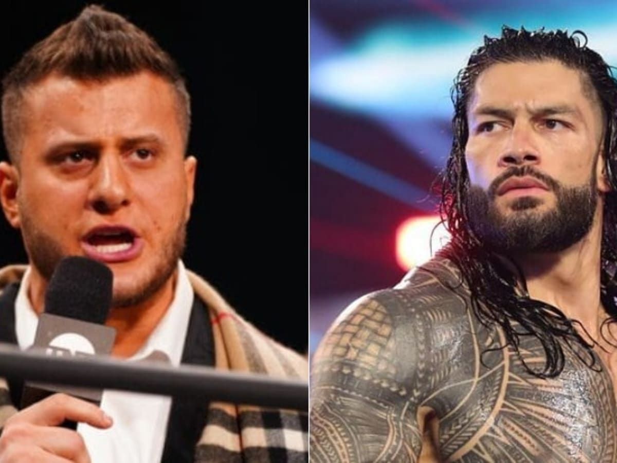 Would MJF and Roman Reigns acknowledge each other?