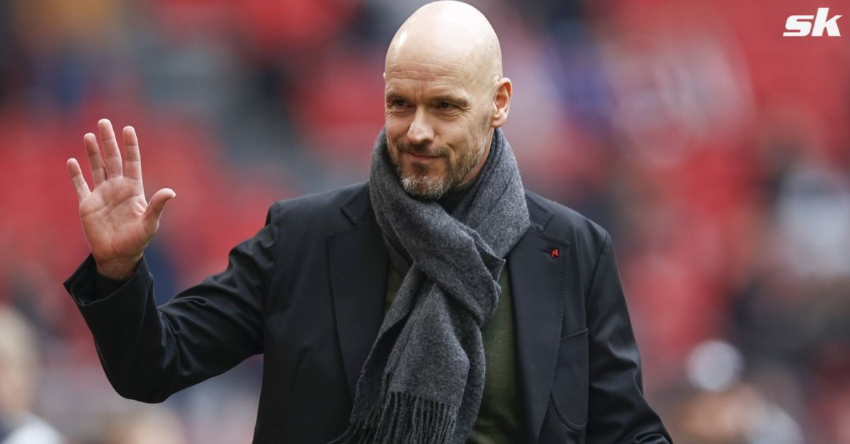 Manchester United manager Erik ten Hag.