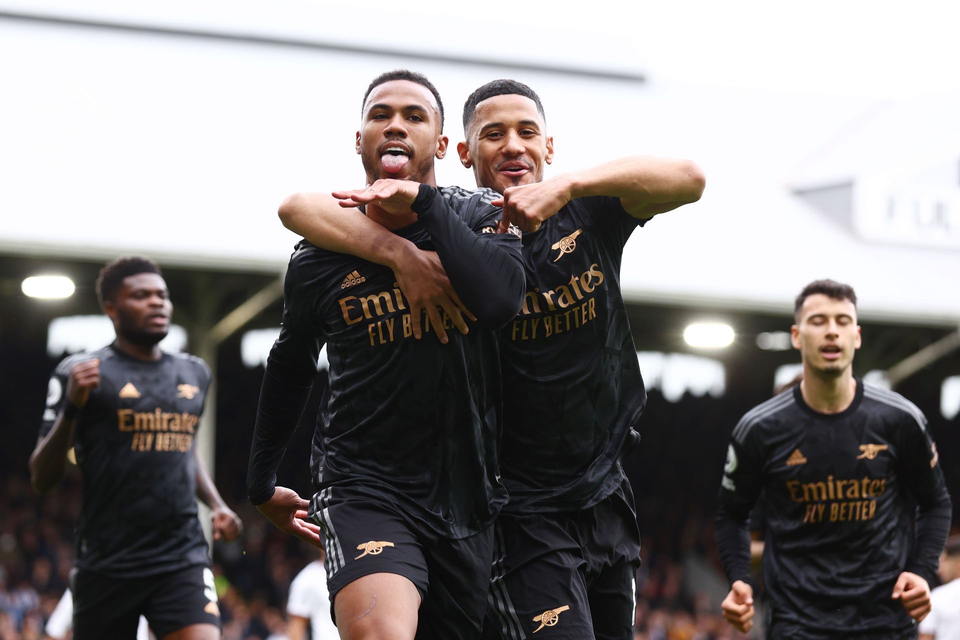 Fulham FC v Arsenal FC - Premier League