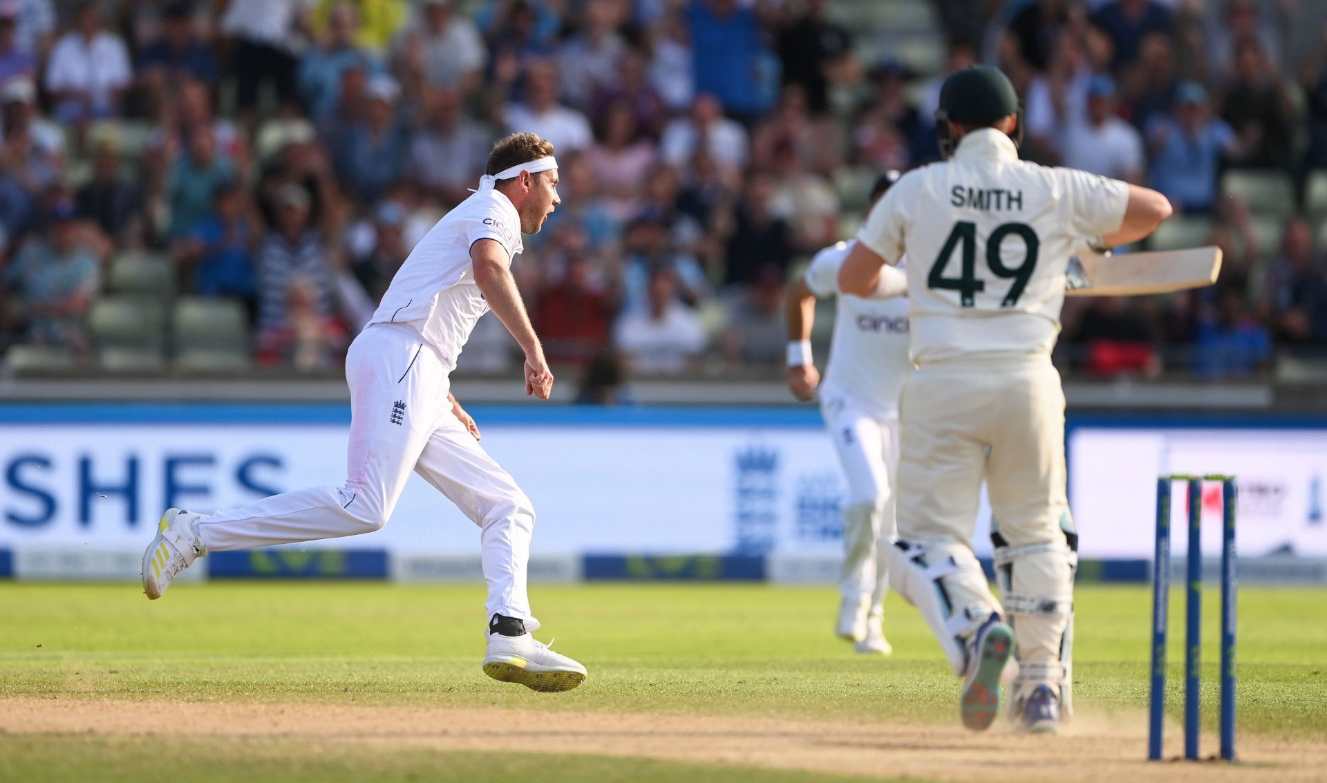 England v Australia - LV= Insurance Ashes 1st Test Match: Day Four