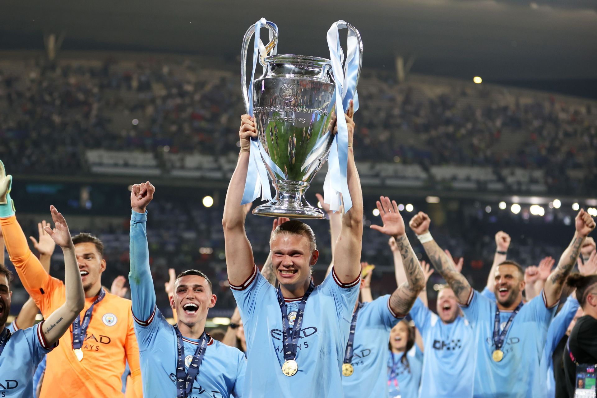 FC Internazionale v Manchester City FC - UEFA Champions League Final 2022/23