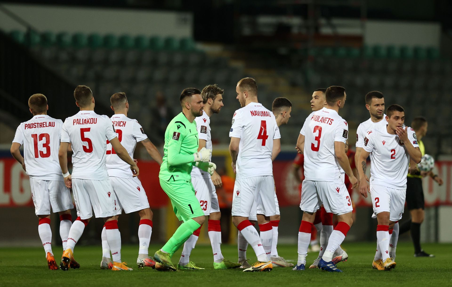 Belgium v Belarus - FIFA World Cup 2022 Qatar Qualifier
