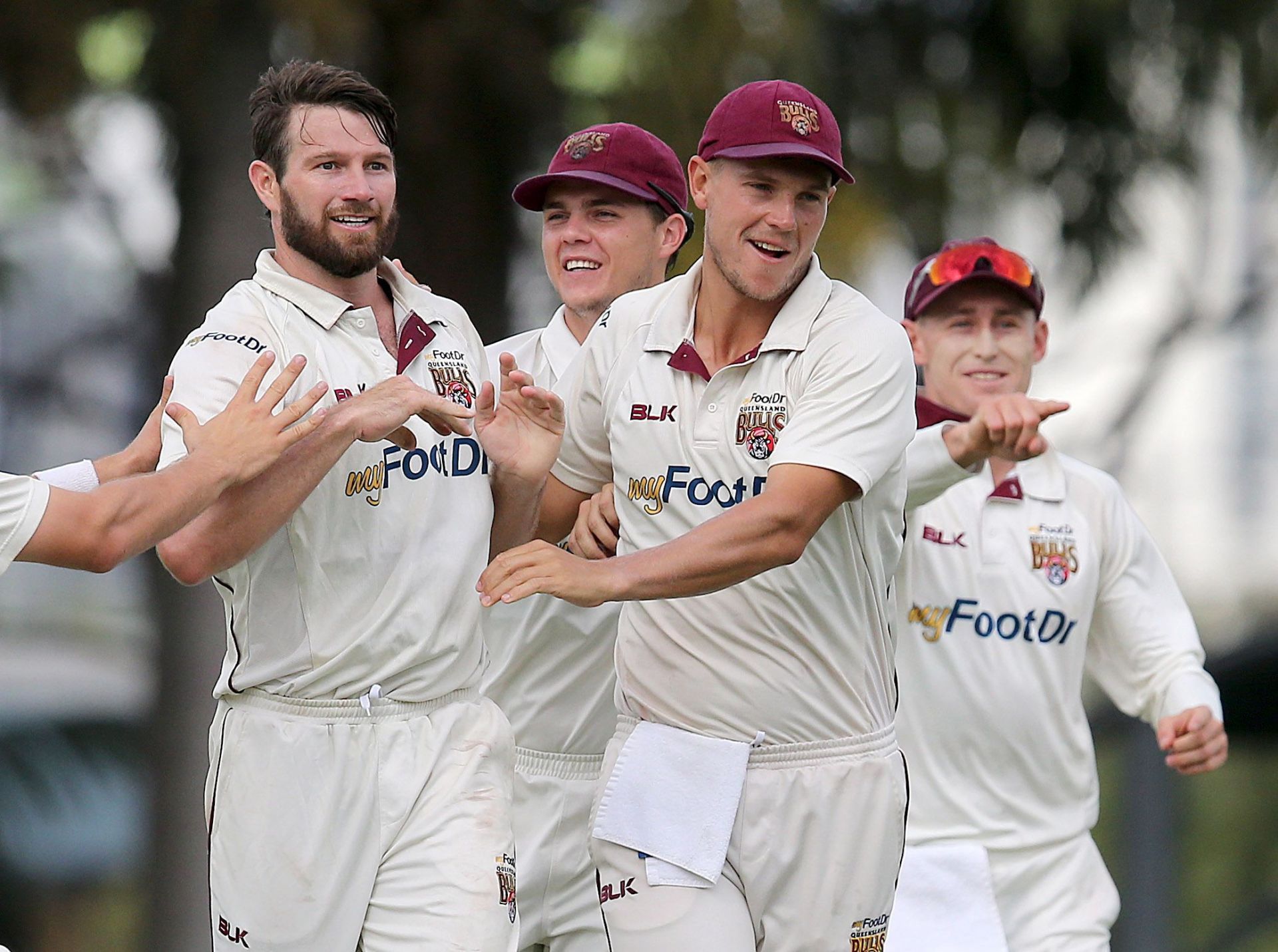 Sheffield Shield Final - Queensland v Tasmania: Day 2