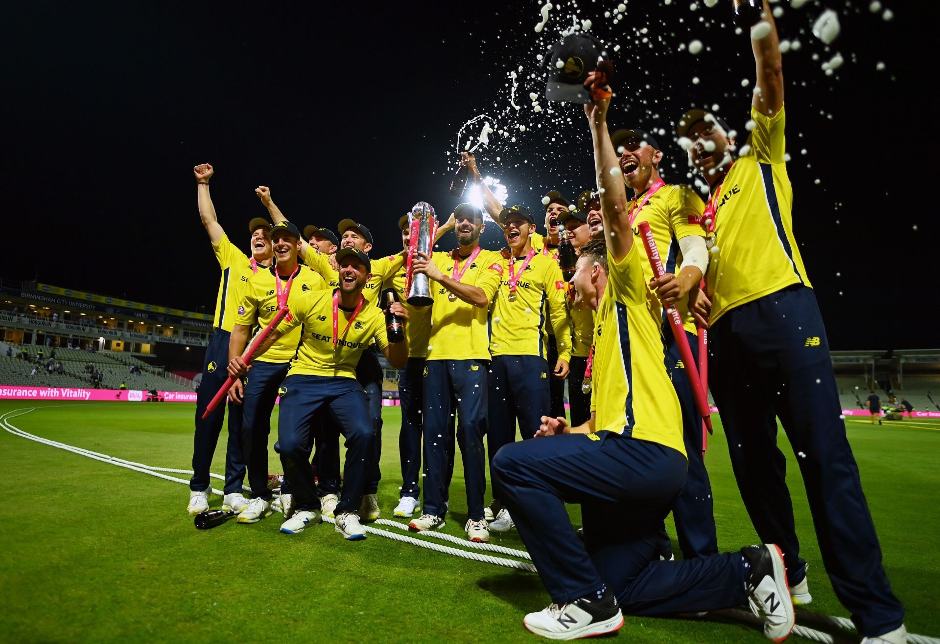 Lancashire Lightning v Hampshire Hawks - Vitality T20 Blast Final