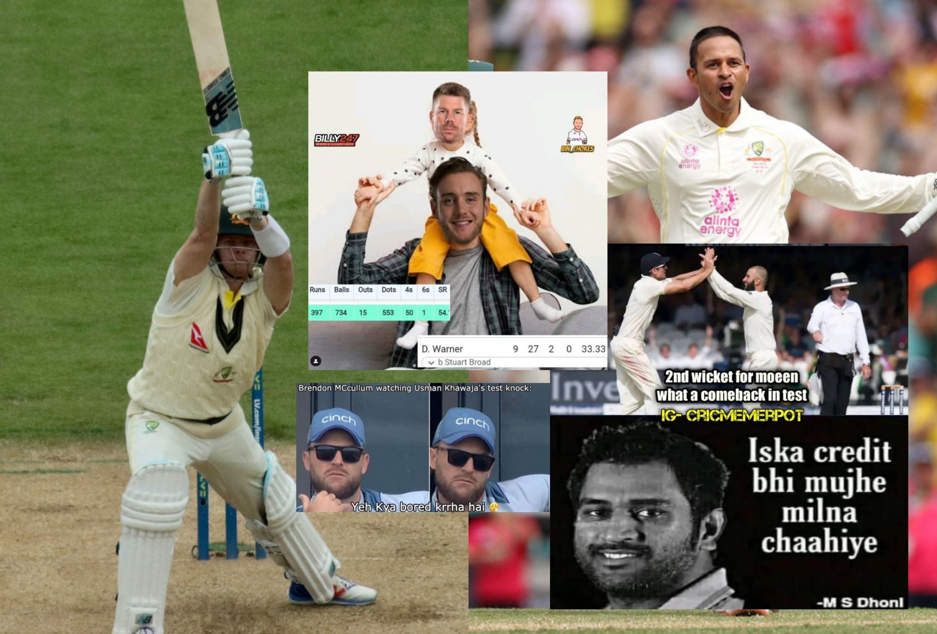 Top 10 funny memes from day 2 of Ashes Test.