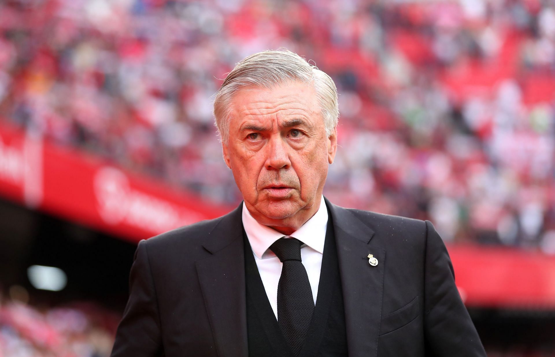 Real Madrid manager Carlo Ancelotti