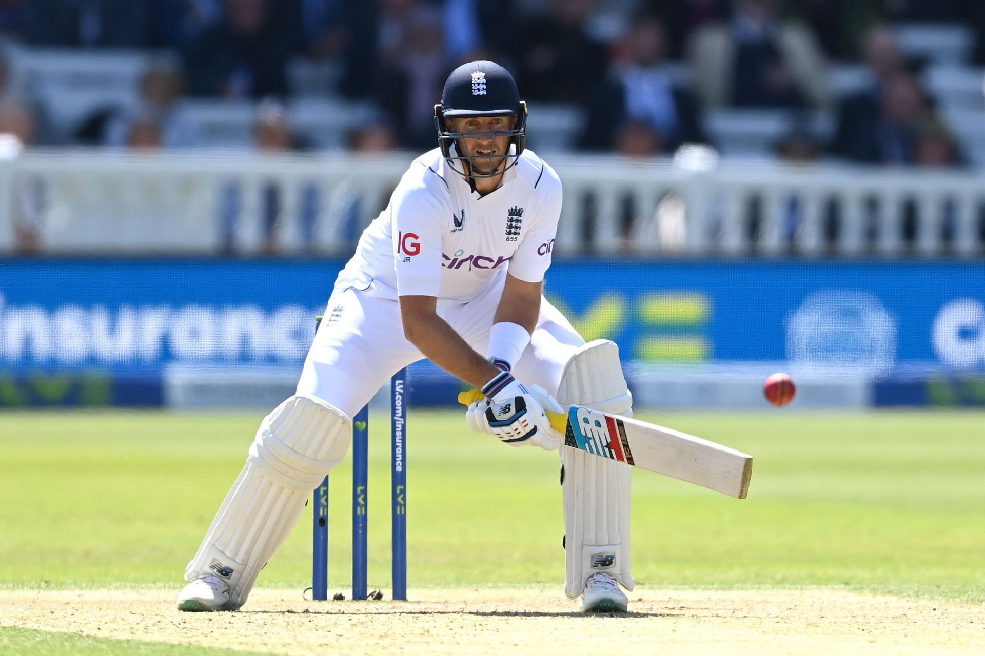 England v Ireland - LV= Insurance Test Match: Day Two