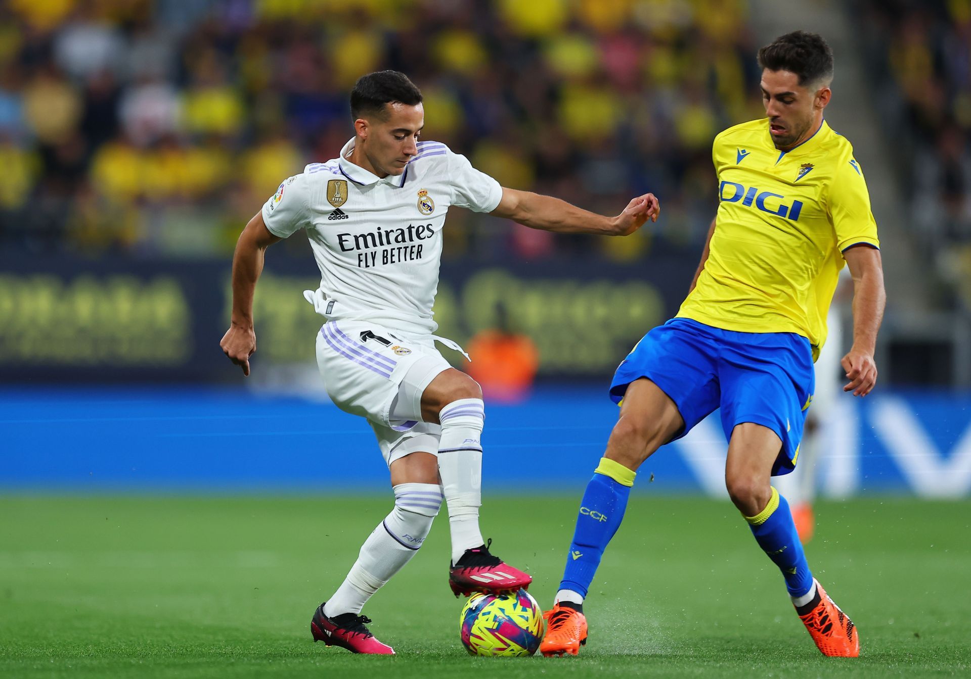 Cadiz CF v Real Madrid CF - LaLiga Santander