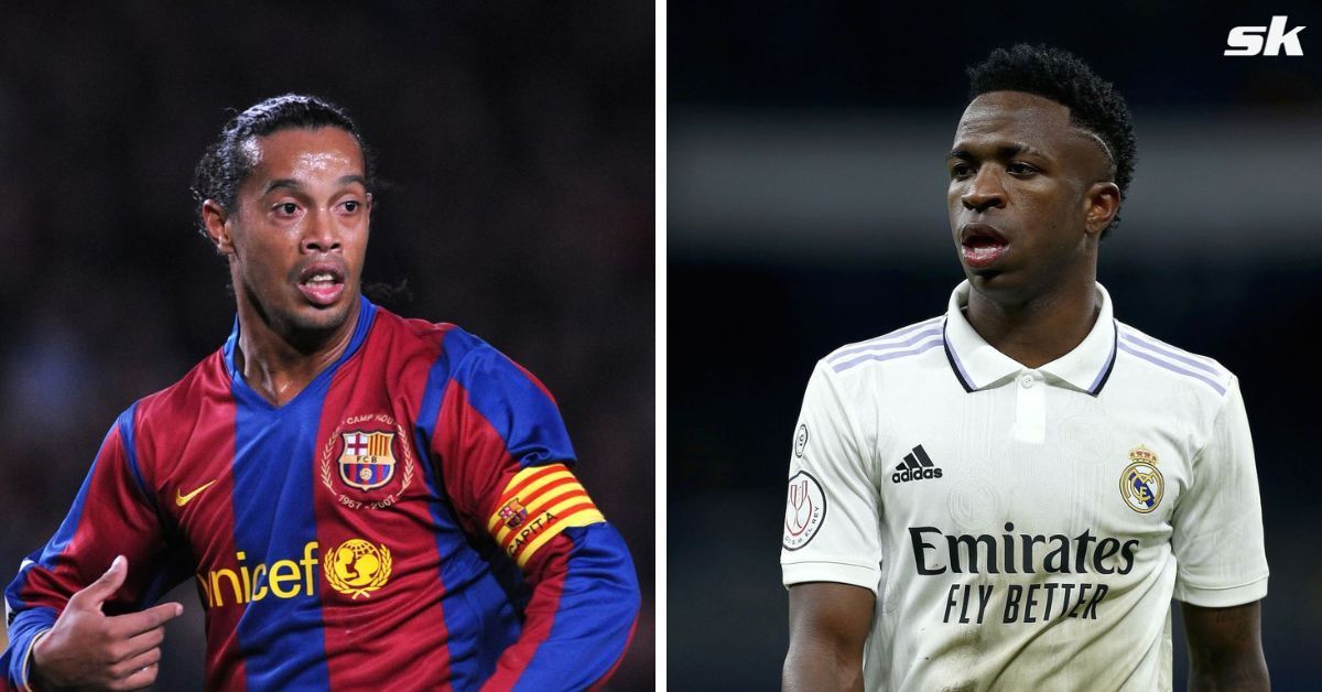 Barcelona legend linked up with Real Madrid superstar