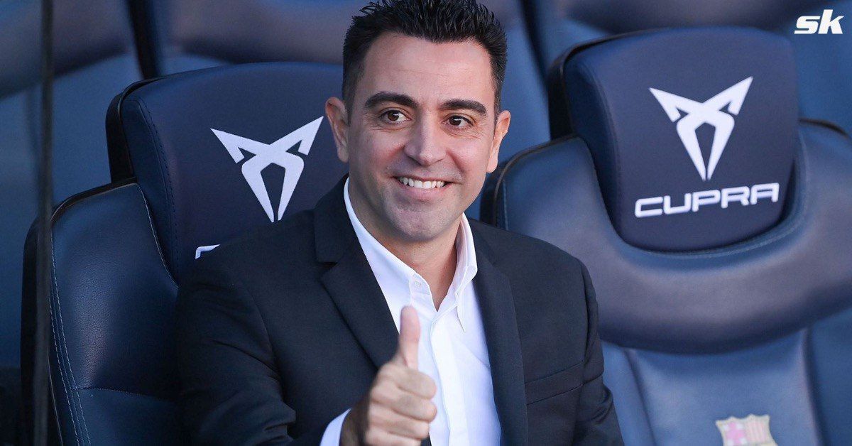 Xavi praises Ansu Fati for impressive performances in the 2022-23 season