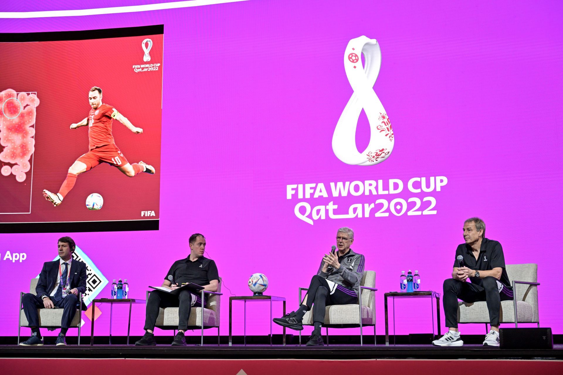 Arsene Wenger and Technical Study Group Media Briefing - FIFA World Cup Qatar 2022