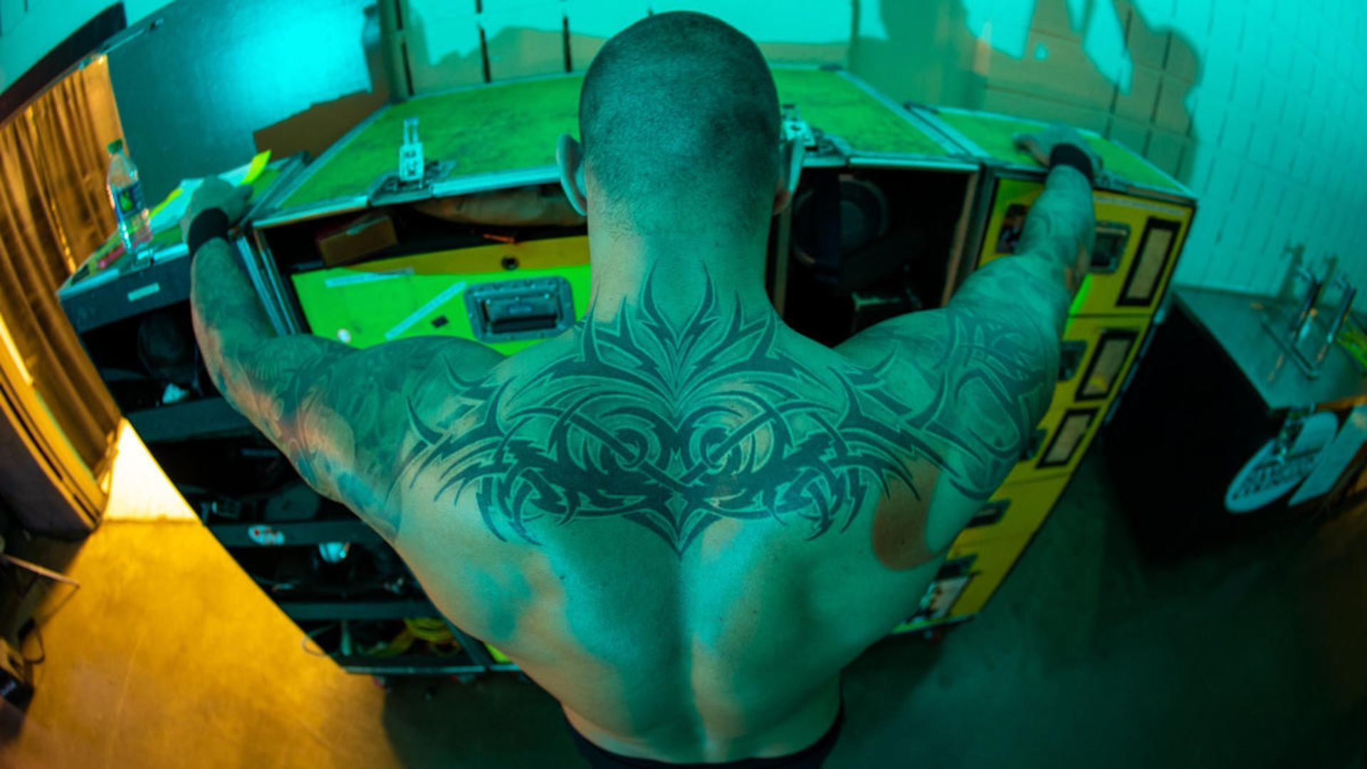 Randy Orton backstage. Image Credits: wwe.com 