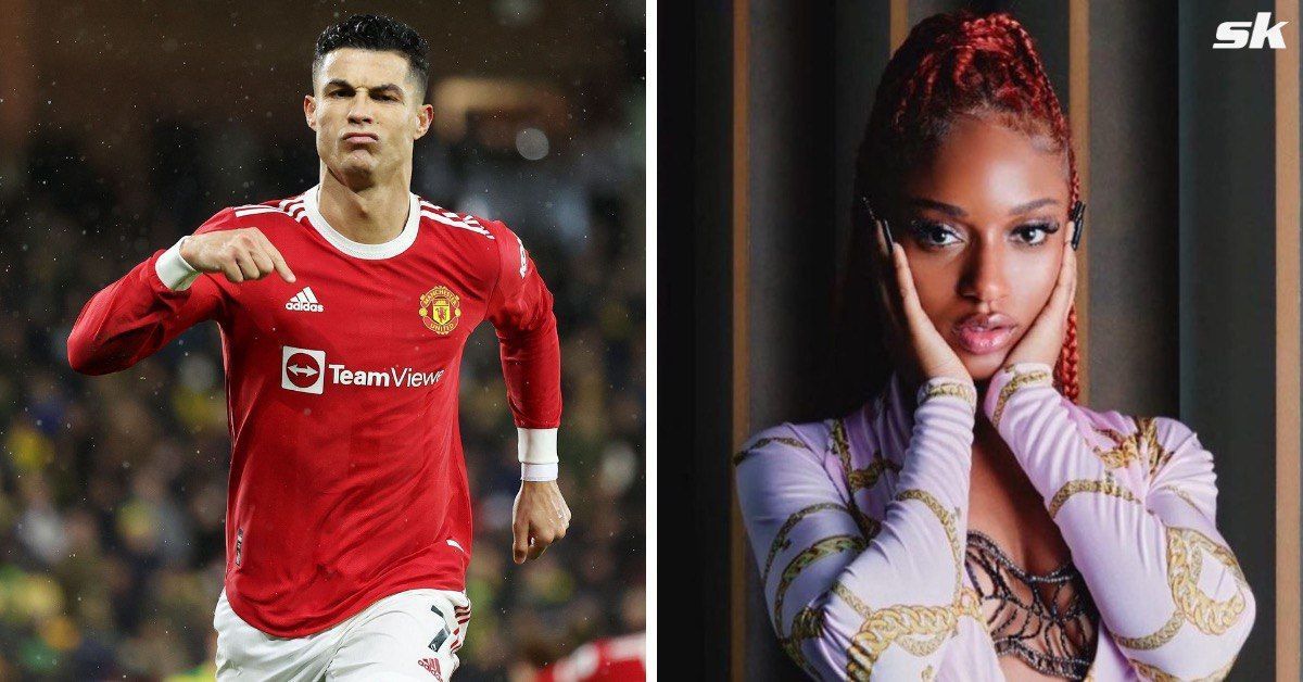 Cristiano Ronaldo is one of Ayra Starr