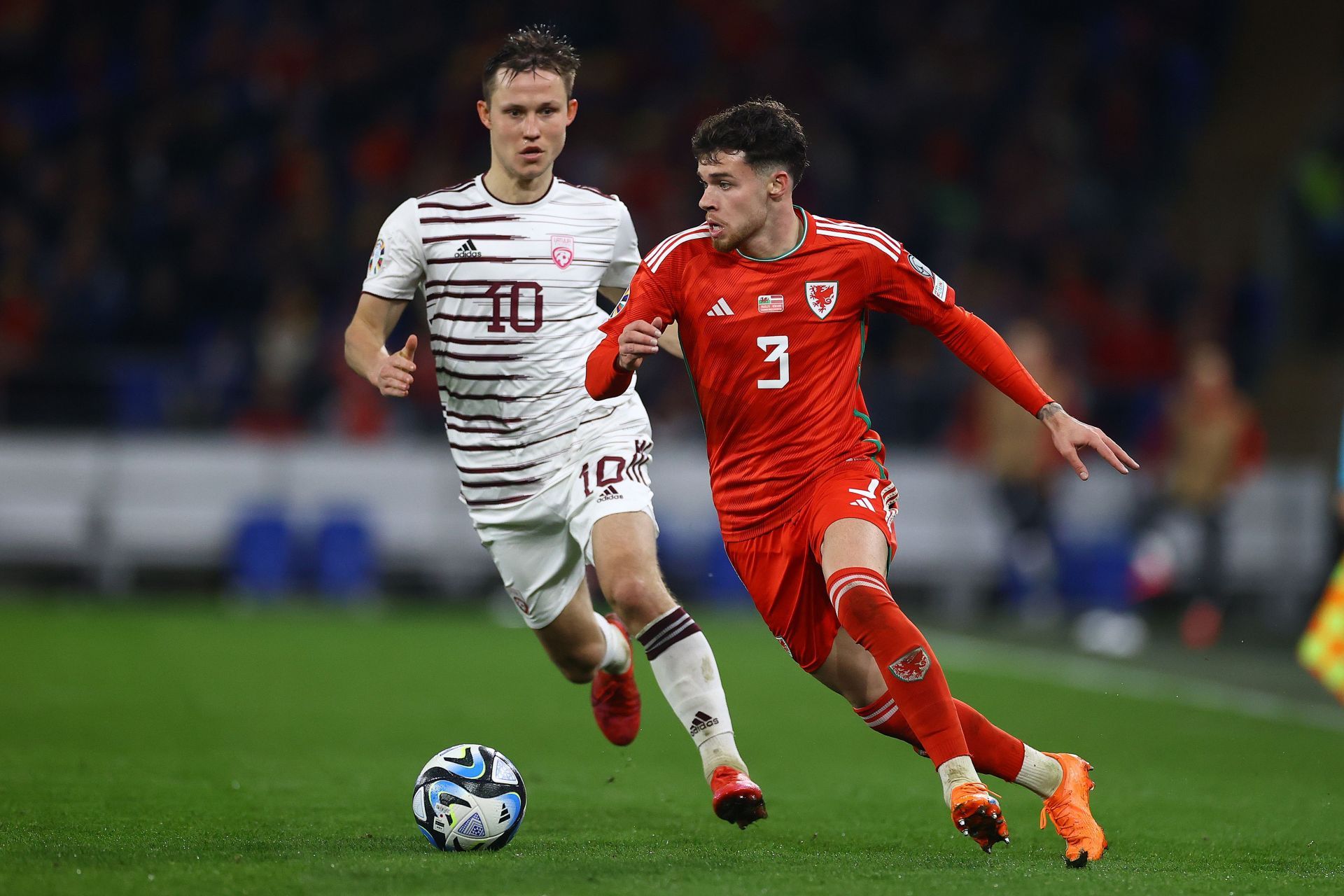 Wales v Latvia: Group D - UEFA EURO 2024 Qualifying Round