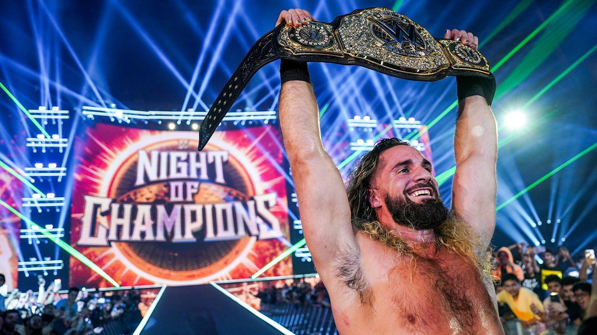 World Heavyweight Champion Seth Rollins