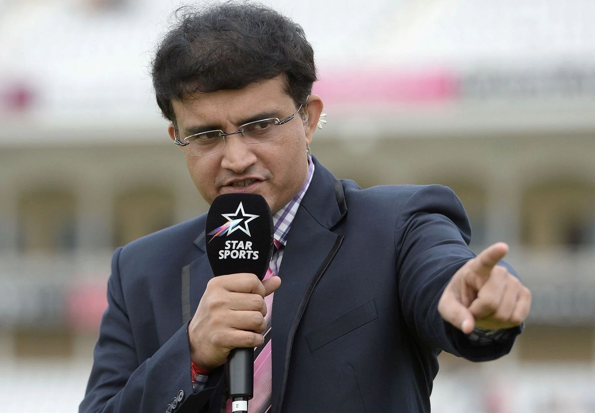 Sourav Ganguly.