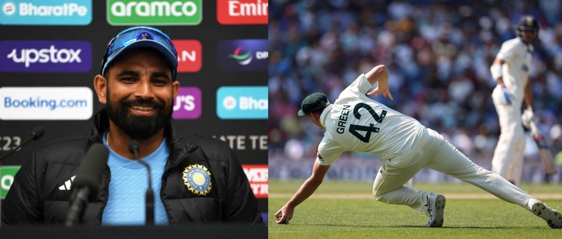 Mohammed Shami, Cameron Green