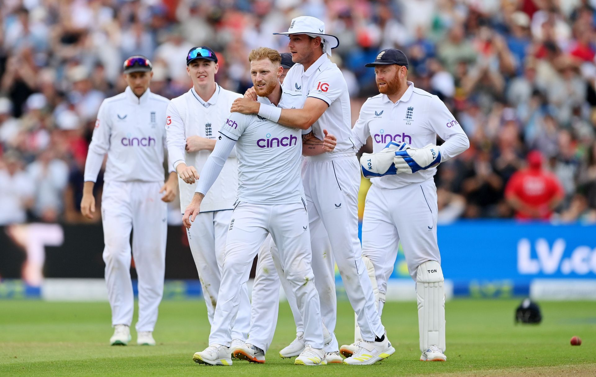 England v Australia - LV= Insurance Ashes 1st Test Match: Day Five