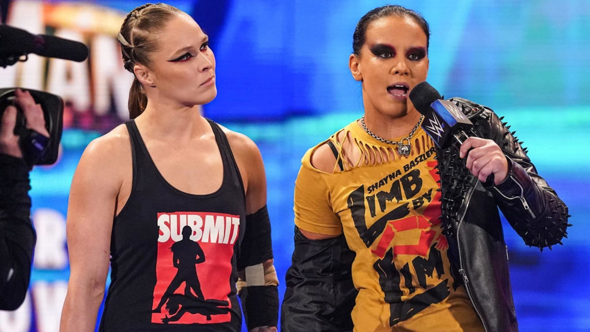 Exploring the history of Ronda Rousey and Shayna Baszler