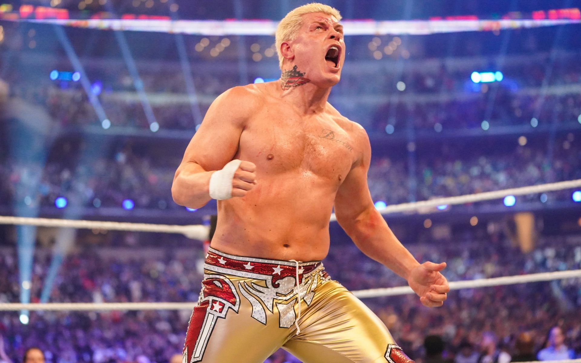 Cody is also a former Royal Rumble winner